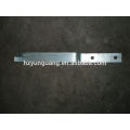 heavy duty angle bracket hot-dip galvanizing steel parts low voltage utility pole hardware fitting steel pressing hooks